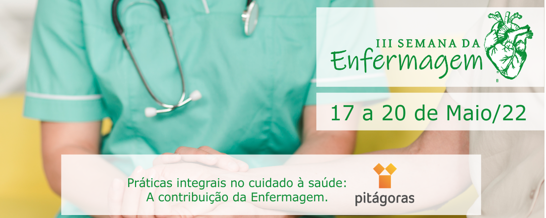 III Semana da Enfermagem - Pitágoras - Sobral - Ce