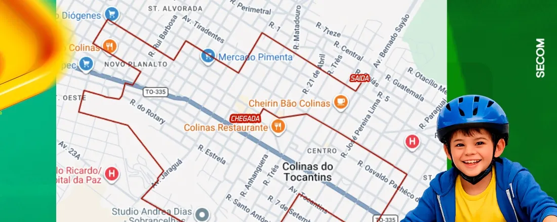 Passeio Ciclístico - Combate ao Trabalho Infantil