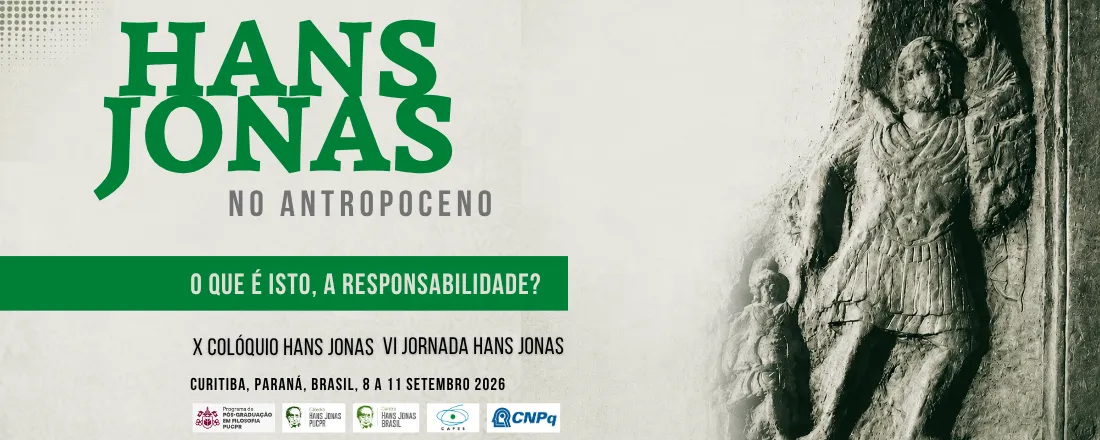Hans Jonas no Antropoceno: o que é isto, a responsabilidade?