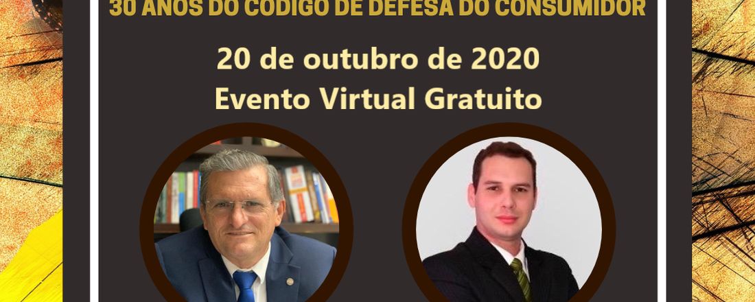 I SIMPÓSIO NORAT DE DIREITO DO CONSUMIDOR: 30 Anos do Código de Defesa do Consumidor