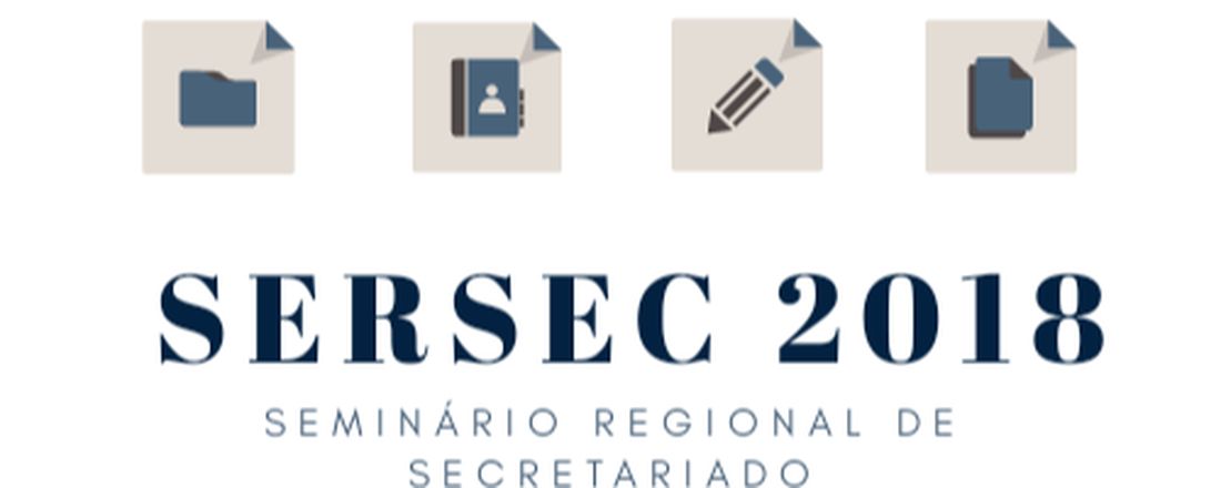 Seminário Regional de Secretariado - SERSEC 2018