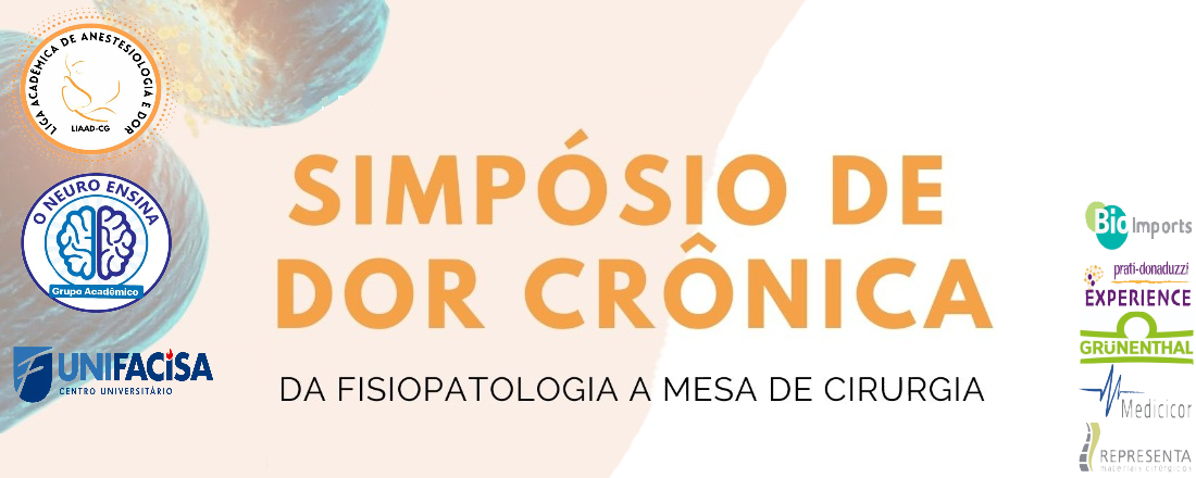 Simpósio de Dor Crônica