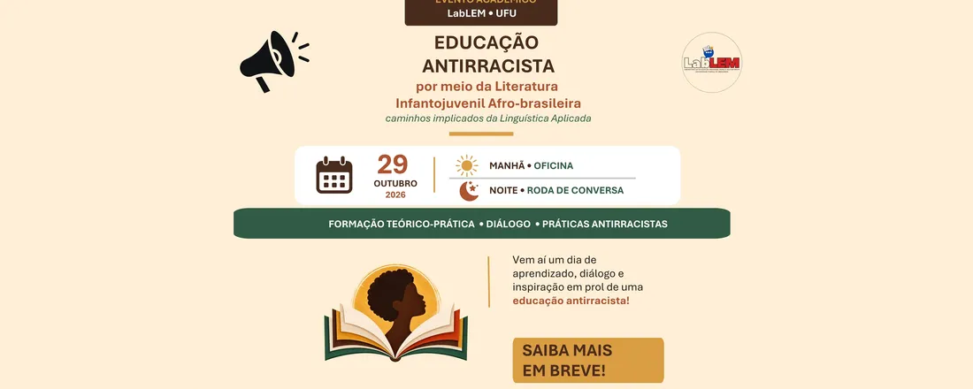Educação Antirracista por meio da Literatura Infantojuvenil Afro-brasileira: caminhos implicados da Linguística Aplicada