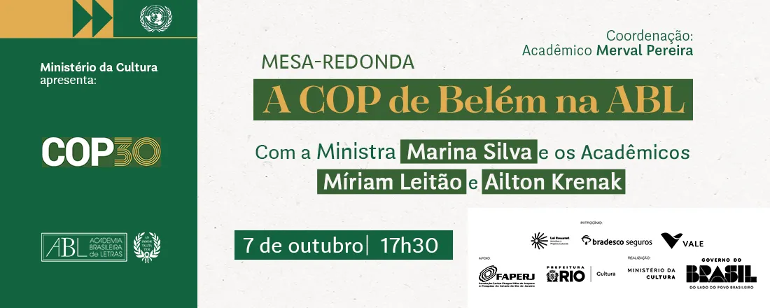 A COP de Belém na ABL