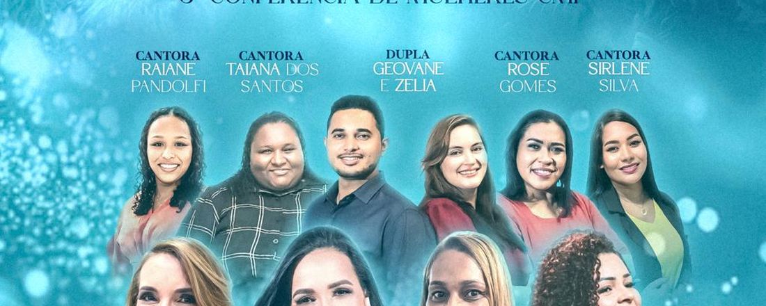 5° CONFERÊNCIA DE MULHERES CMF