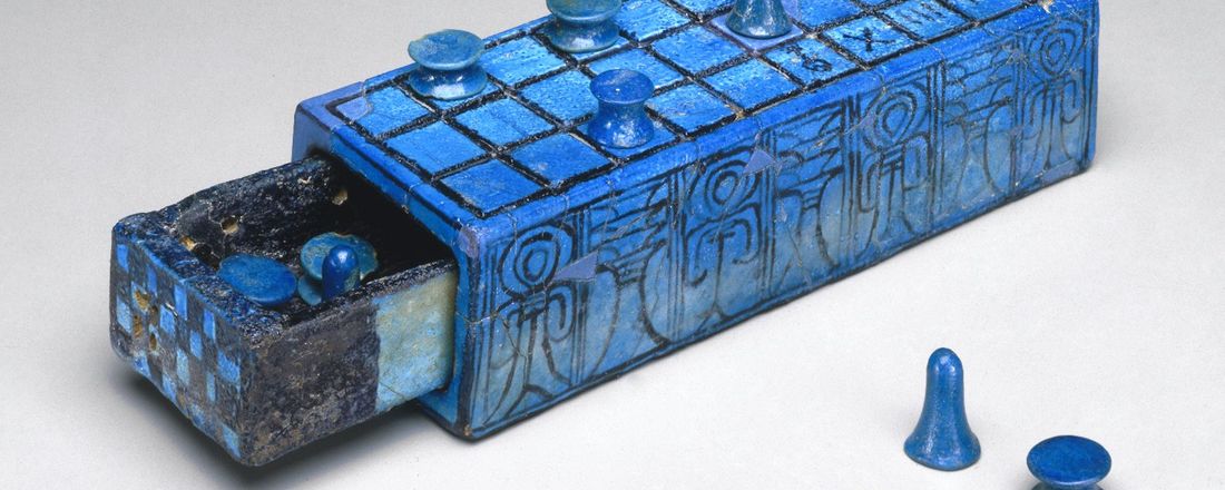 SENET - Jogo de tabuleiro do Egito Faraônico