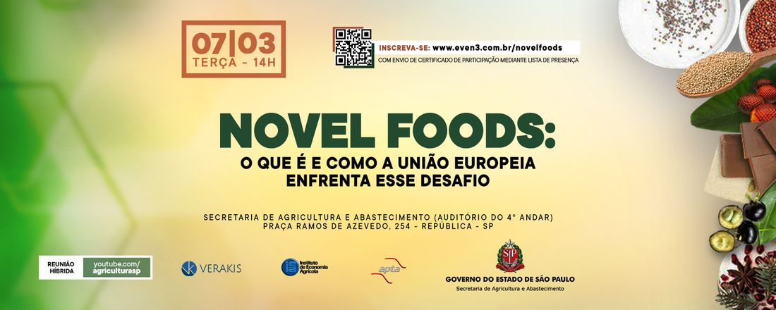 Novel Foods: o que é e como a União Europeia enfrenta esse desafio