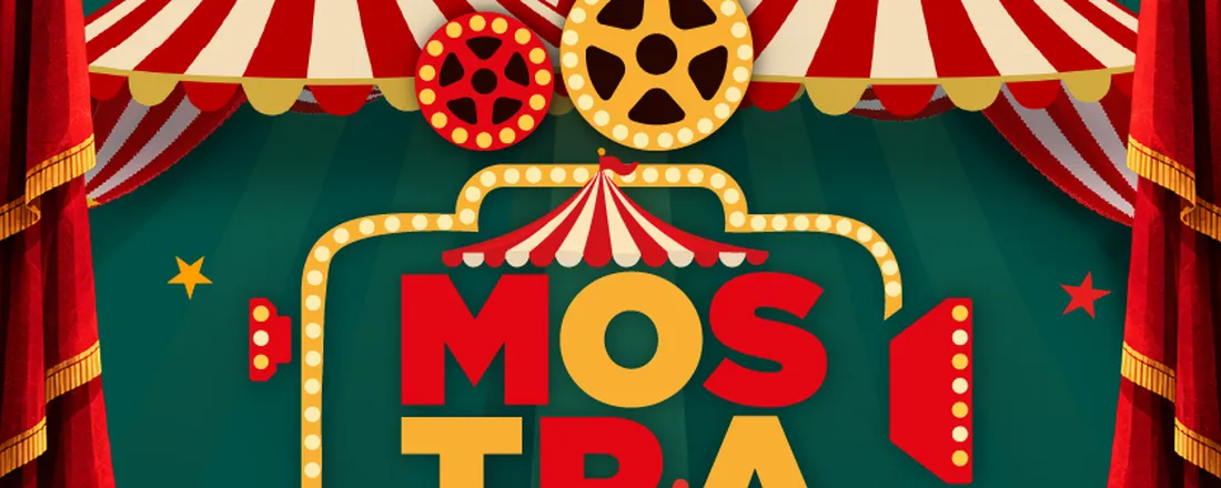 Capa de Mostra aí: O grande espetáculo