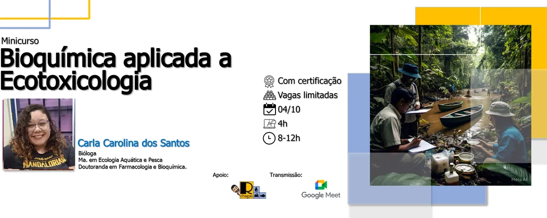 Bioquímica aplicada a Ecotoxicologia