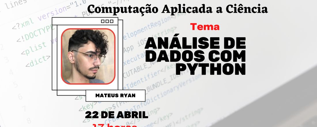 Análise de dados com python