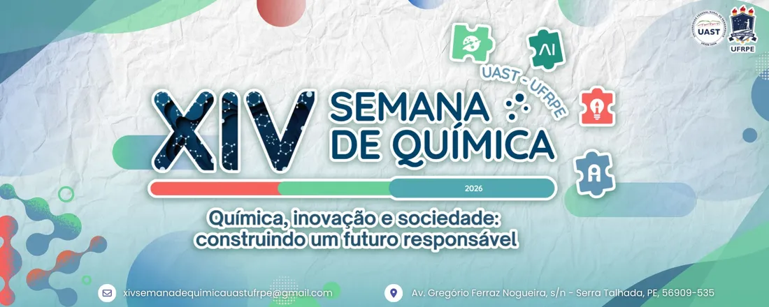 XIV Semana de Química da UAST