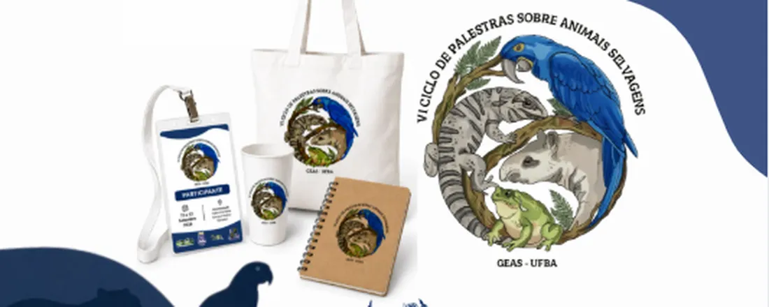 CICLO DE PALESTRAS SOBRE ANIMAIS SELVAGENS