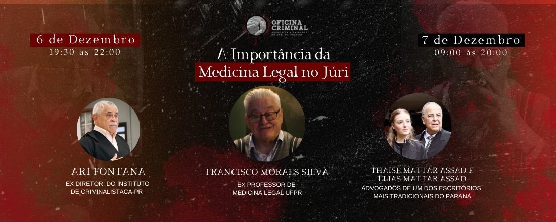 A Importância da Medicina Legal no Júri