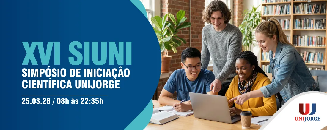 XVI Simpósio de Iniciação Científica Unijorge (SIUNI)