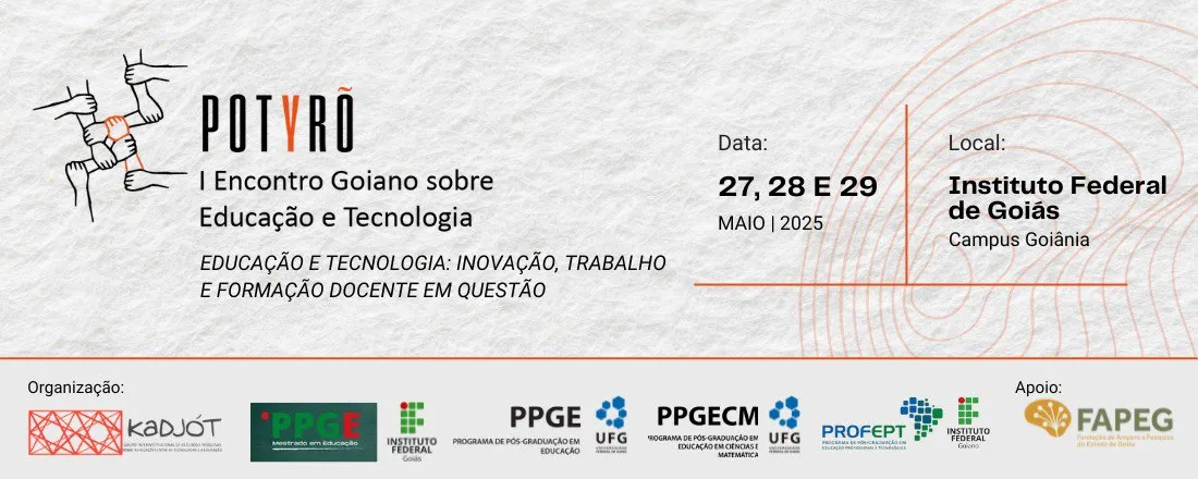 Potyrõ - I Encontro Goiano sobre Educação e Tecnologia