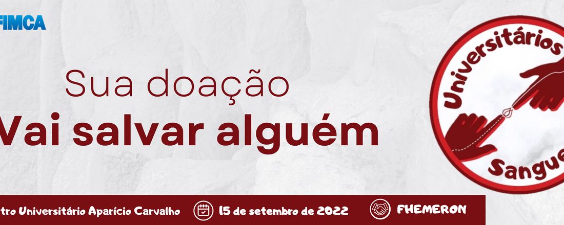 Projeto Social Universitários Sangue Bom