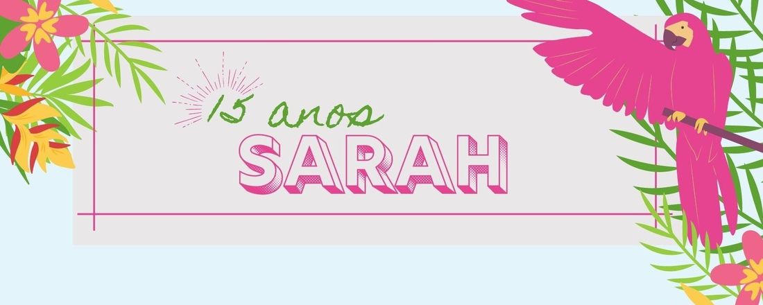 Sarah 15 anos