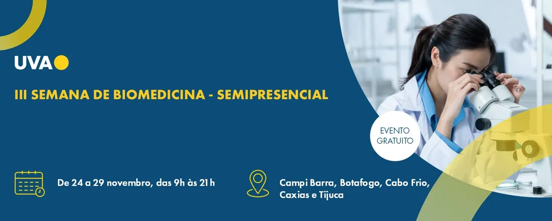 III Semana de Biomedicina da UVA - Semipresencial