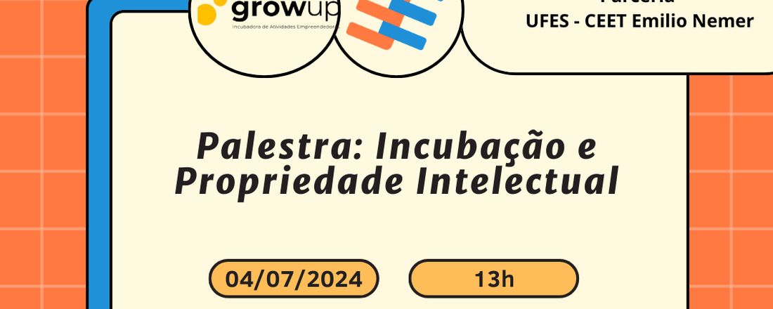 incubação e propriedade Intelectual