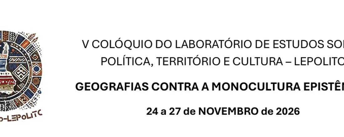 V Colóquio do LEPoLiTC