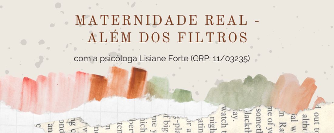 Maternidade Real - Além dos Filtros