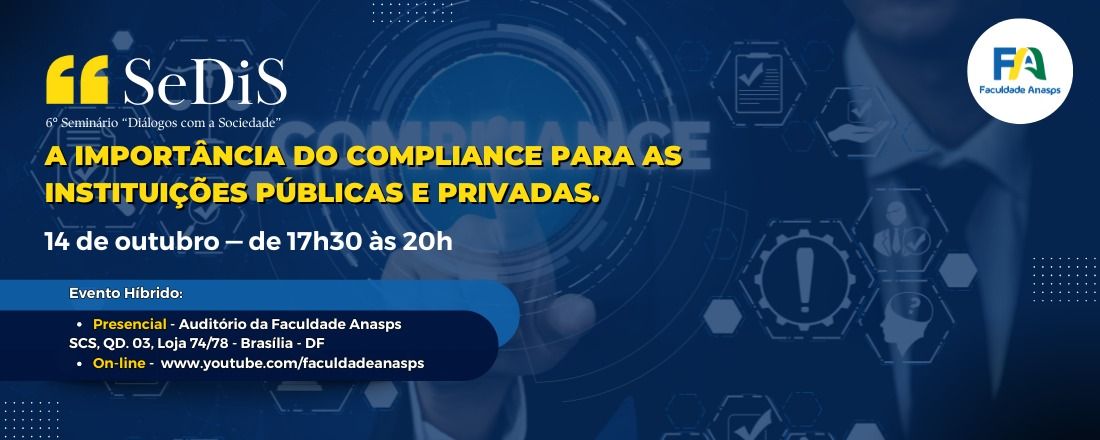 6º Seminário Diálogos com a Sociedade
