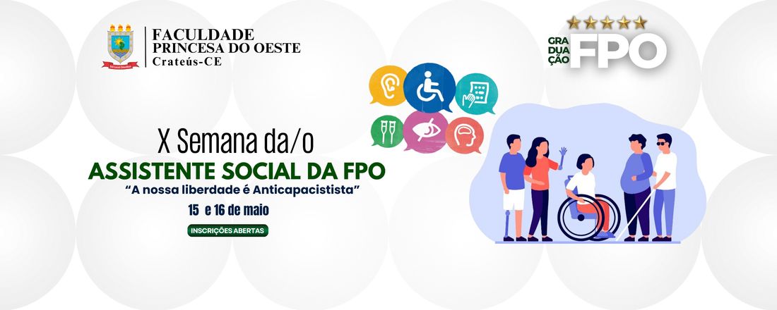 X SEMANA DA E DO ASSISTENTE SOCIAL DA FPO