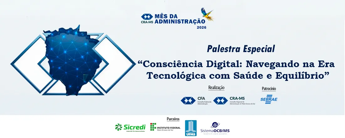Mês da Administração 2026 - Aquidauana
