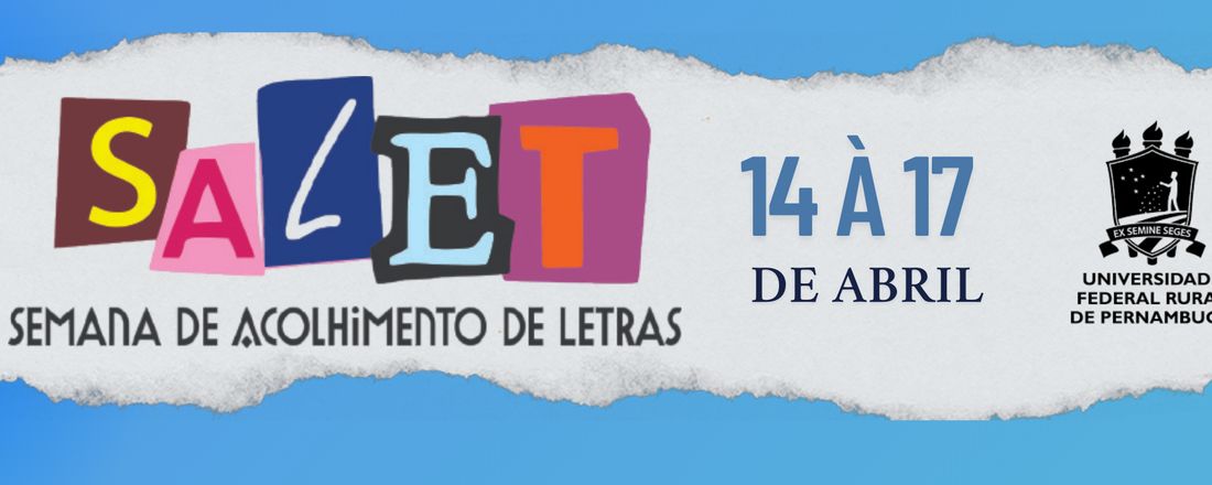 Semana de Acolhimento de Letras 2025. 1