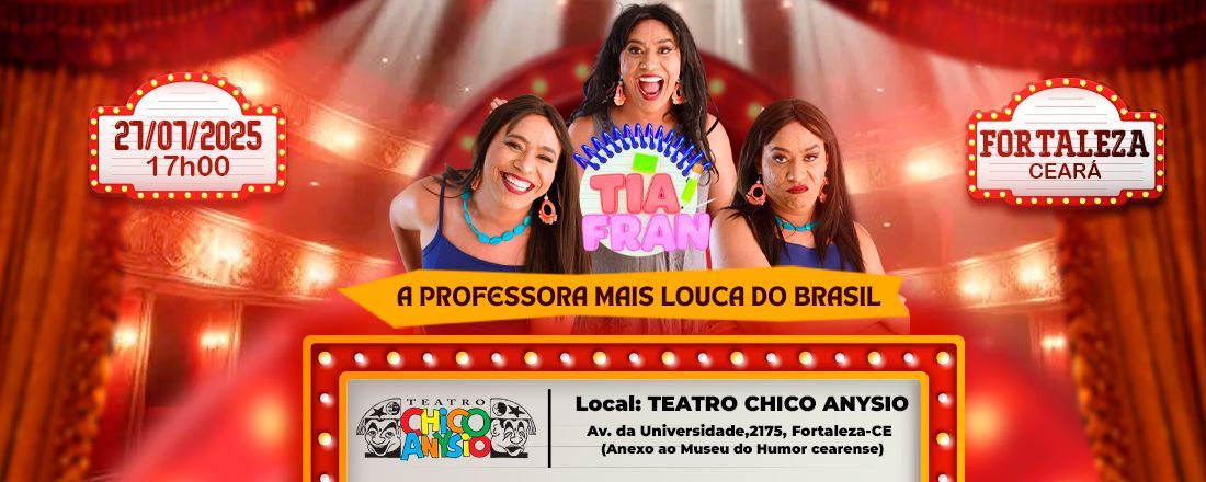 Tia Fran - Uma professora muito louca. ( Sessão 2)