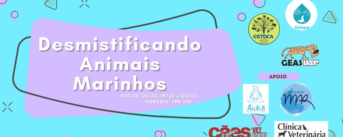 Desmistificando Animais Marinhos