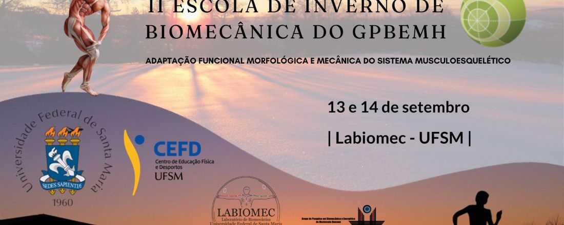 II Escola de Inverno - LABIOMEC/UFSM