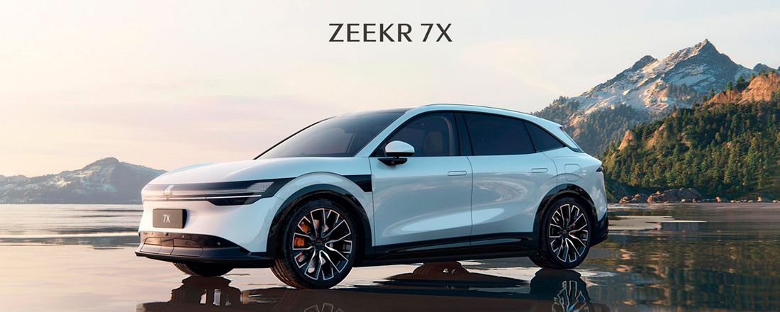 Treinamento Zeekr 7X