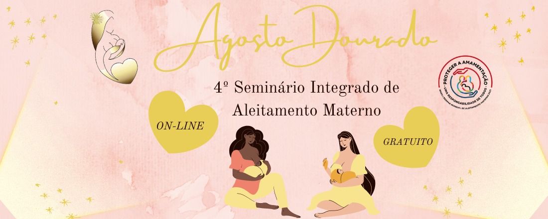 4º Seminário Integrado de Aleitamento Materno