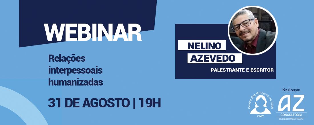 WEBINAR: Relações Interpessoais Humanizadas