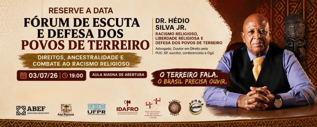 Fórum de Escuta e Defesa dos Povos de Terreiro - Curitiba - Paraná