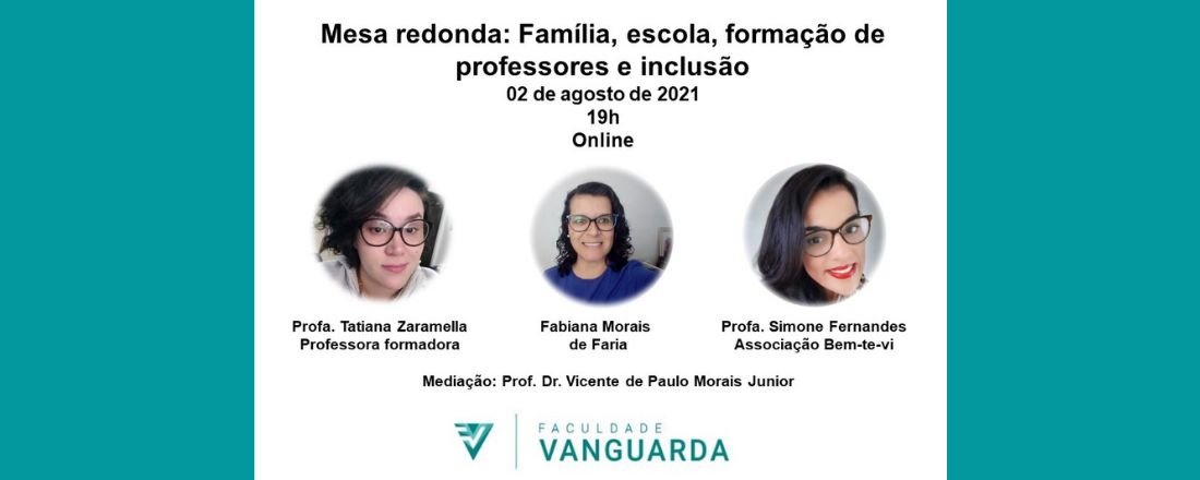 Família, escola, formação de professores e inclusão