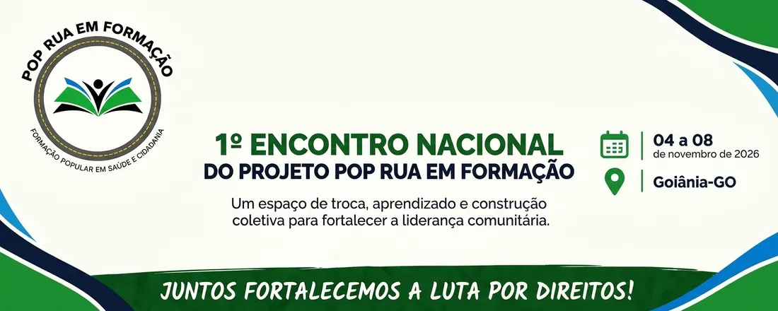 Encontro Nacional Projeto PopRua em Formação