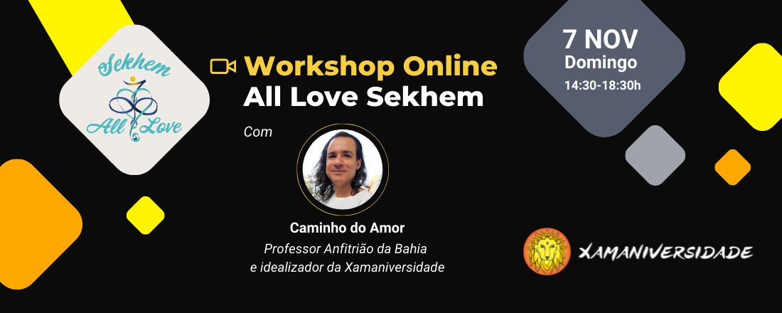 Workshop All Love Sekhem