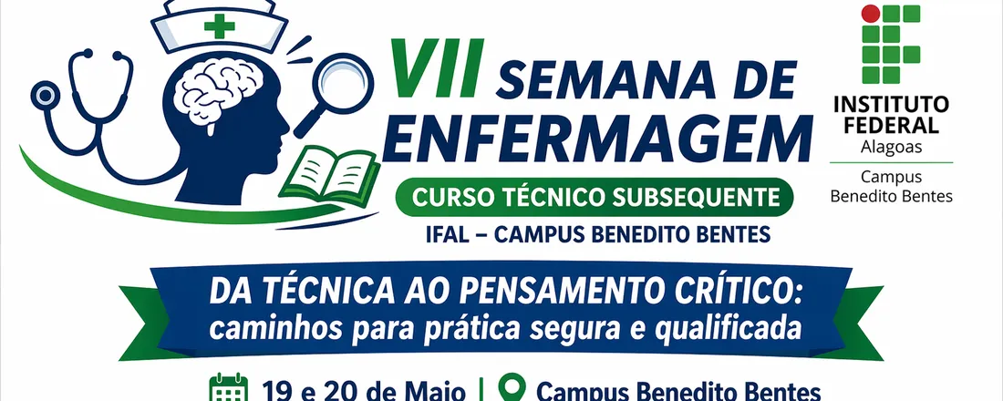 VII SEMANA DE ENFERMAGEM IFAL