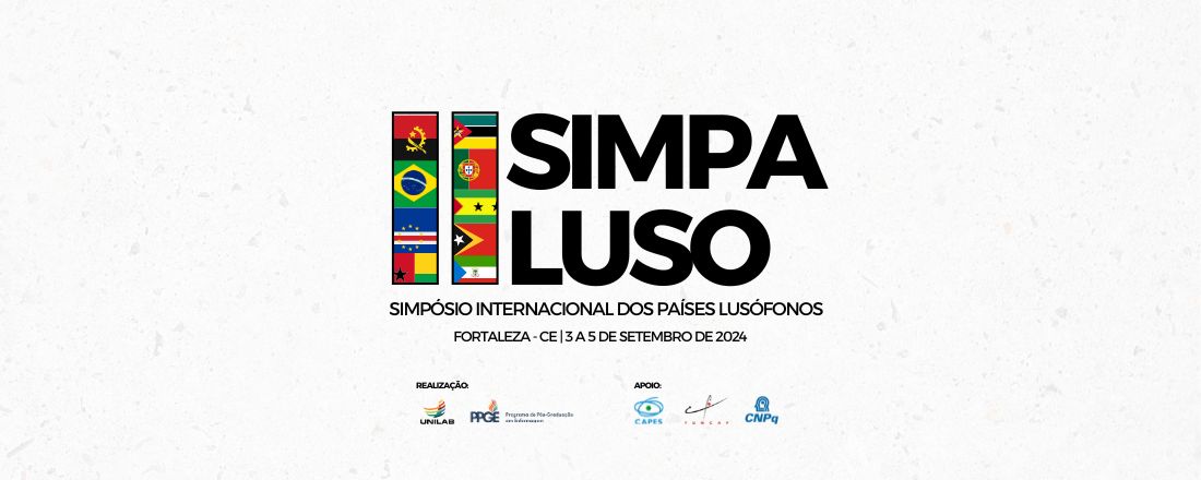 II Simpósio Internacional dos Países Lusófonos (SIMPALUSO)