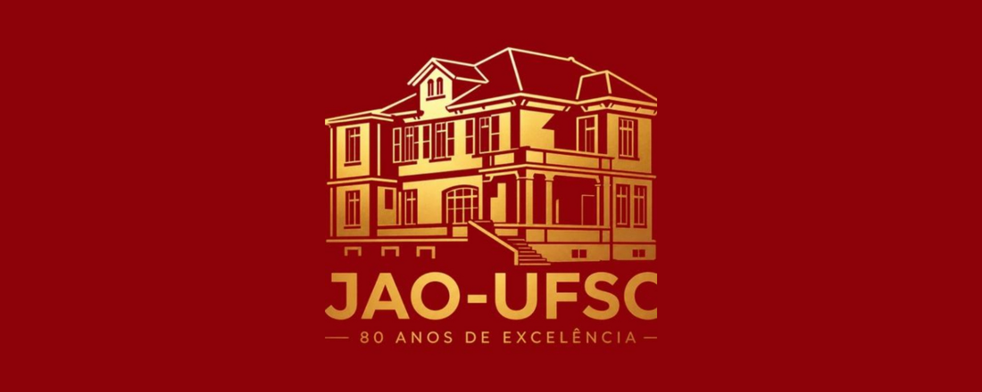 JAO UFSC - Jornada Acadêmica de Odontologia da Universidade Federal de Santa Catarina
