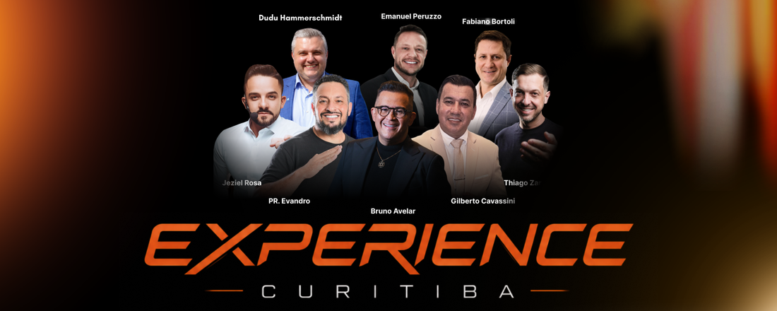 Experience Curitiba e Lançamento: É Tempo de Colher - Gilberto Cavassini