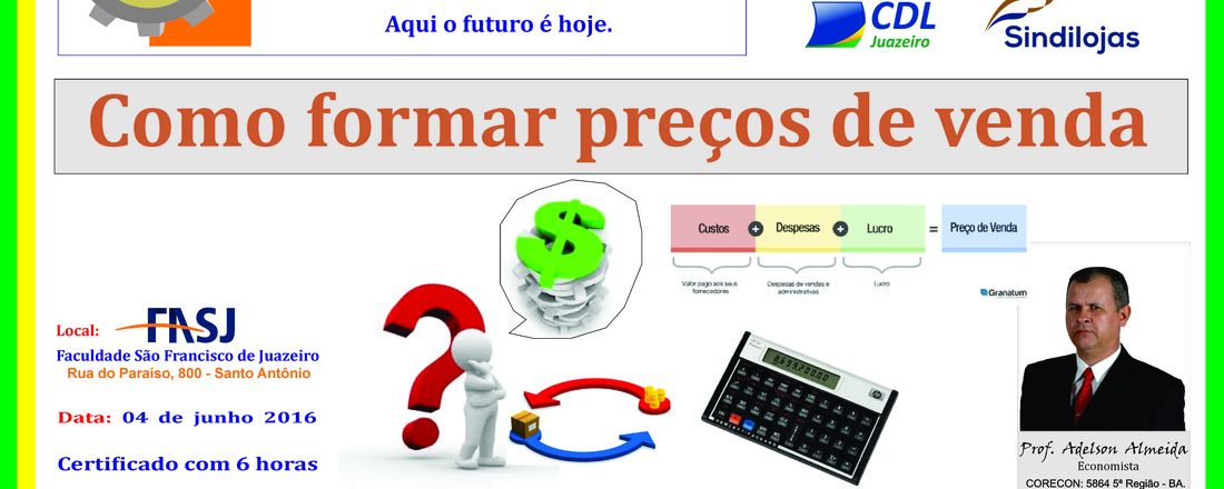 Como Formar Preços de Venda