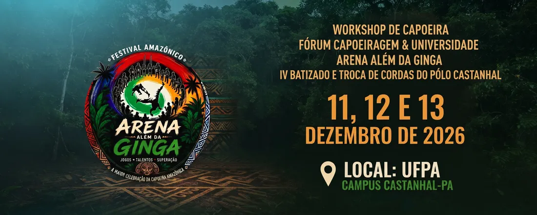 Festival Amazônico Arena Além da Ginga