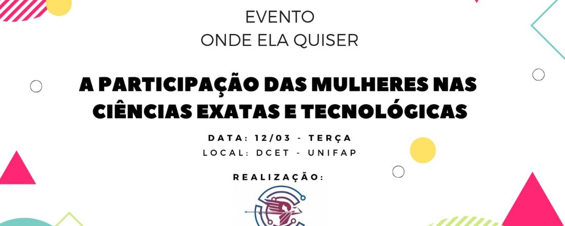 Evento: Onde Ela Quiser