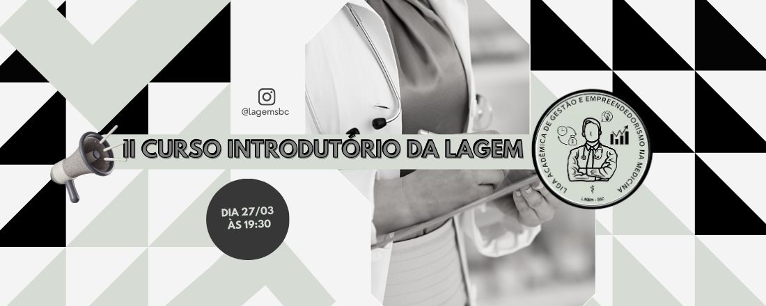 II Curso Introdutório- LAGEM