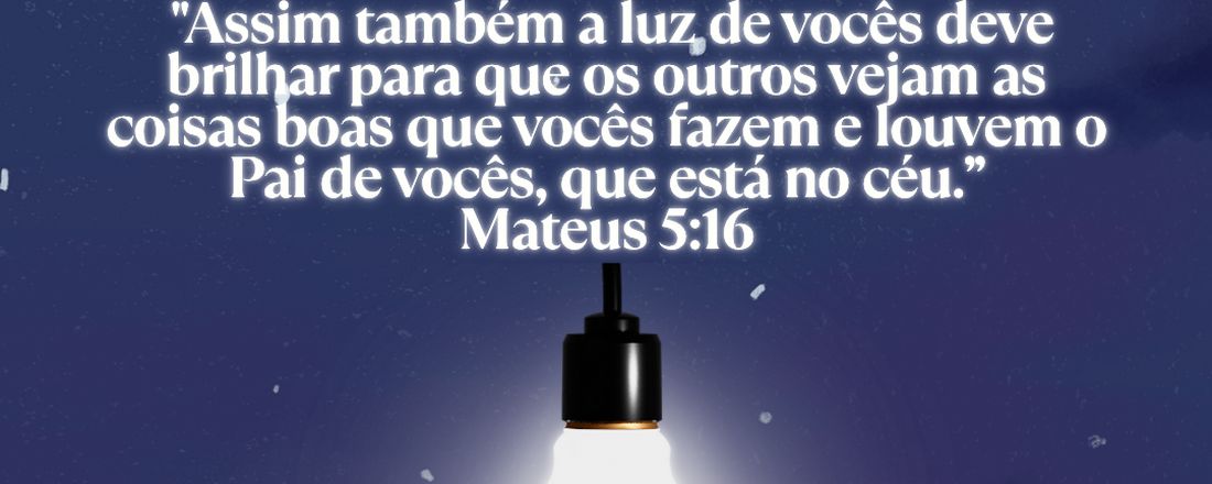 EBF - Luz no Mundo (3 a 11 anos)