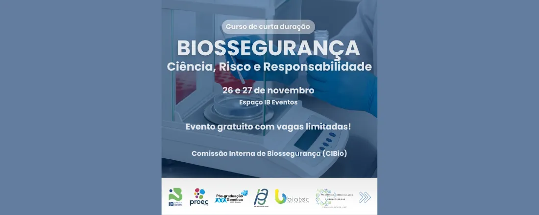 Biossegurança: Ciência, Risco e Responsabilidade
