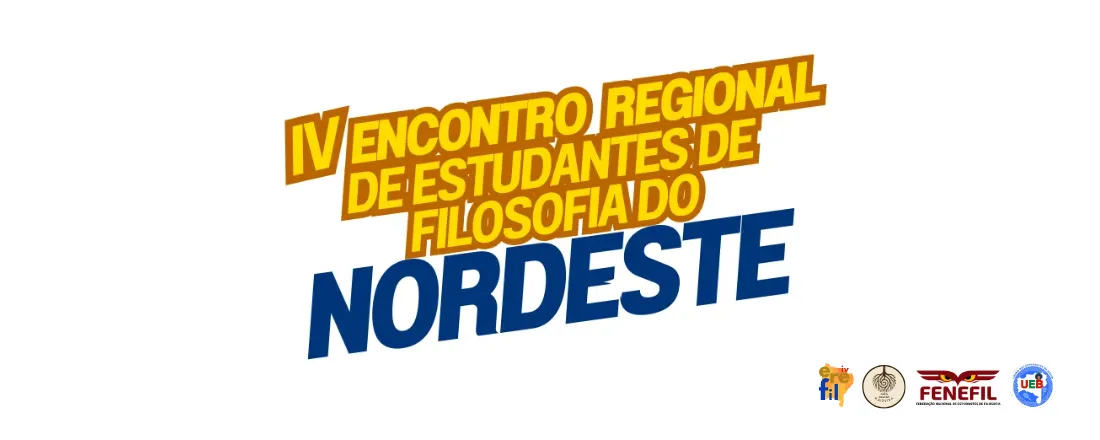 IV Encontro Regional de Estudantes de Filosofia do Nordeste (IV EREFIL-NE)